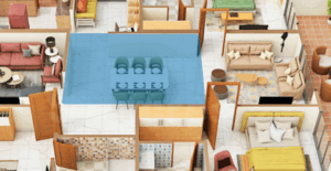 3BHK Floor Plans Brigade Gateway