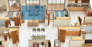 4BHK Floor Plans Brigade Gateway